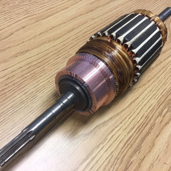 Electric Motor Rewinding